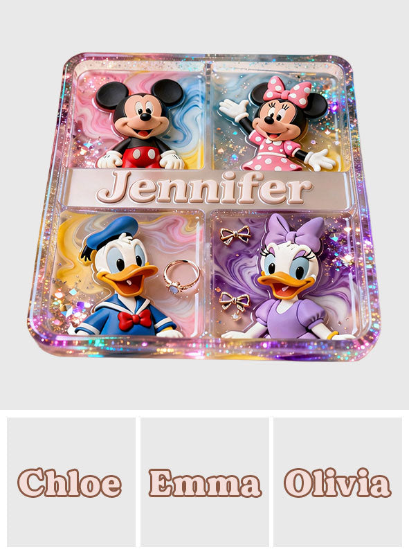 Magical Jewelry Tray - Personalized Mouse Catch-All Tray
