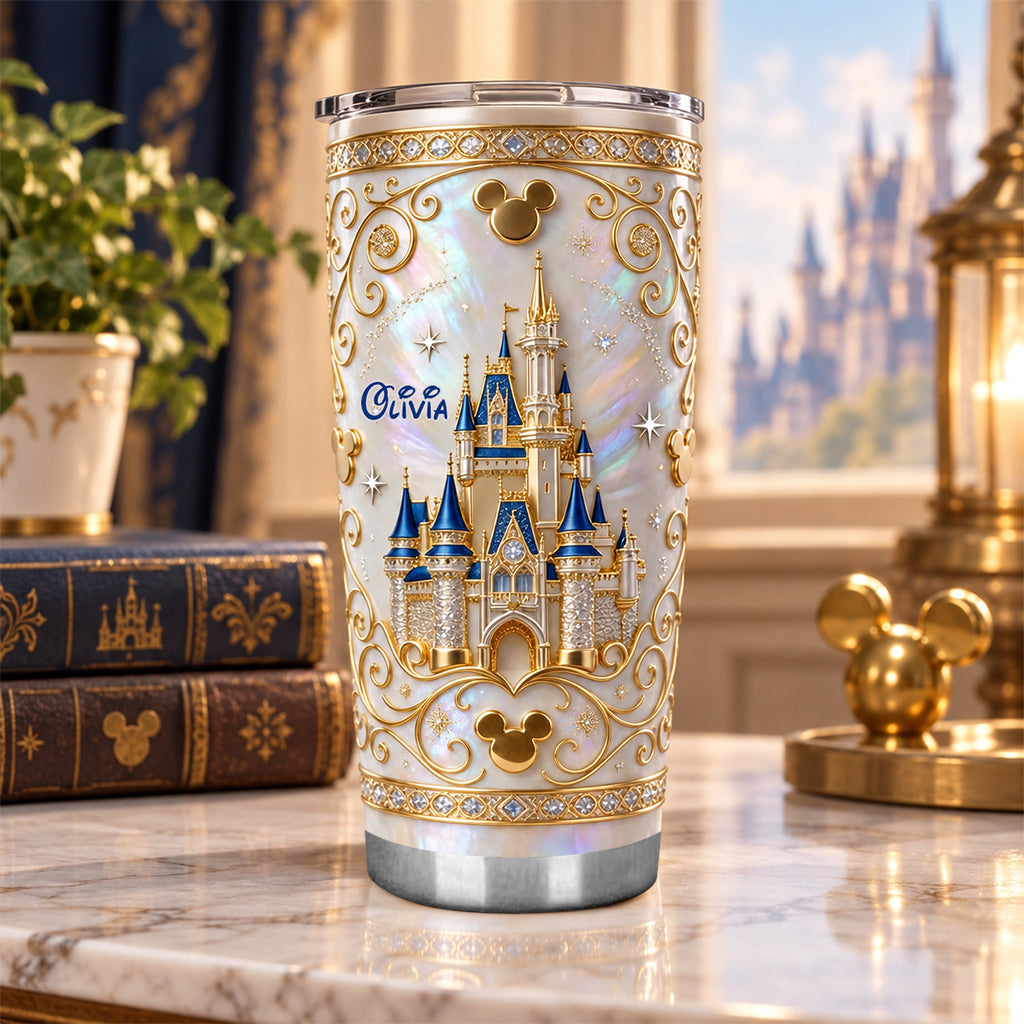 Belive In Magic - Personalized Dream Trip Tumbler