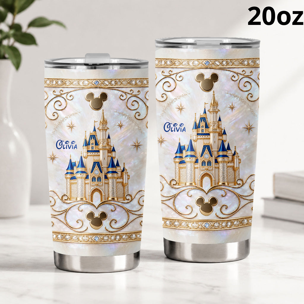 Belive In Magic - Personalized Dream Trip Tumbler