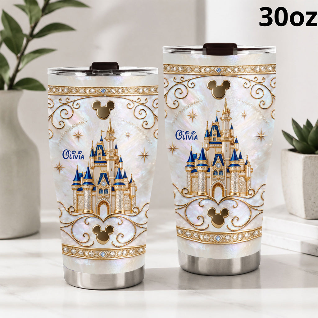 Belive In Magic - Personalized Dream Trip Tumbler