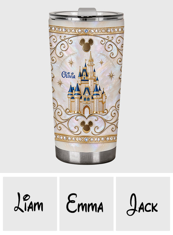 Belive In Magic - Personalized Dream Trip Tumbler