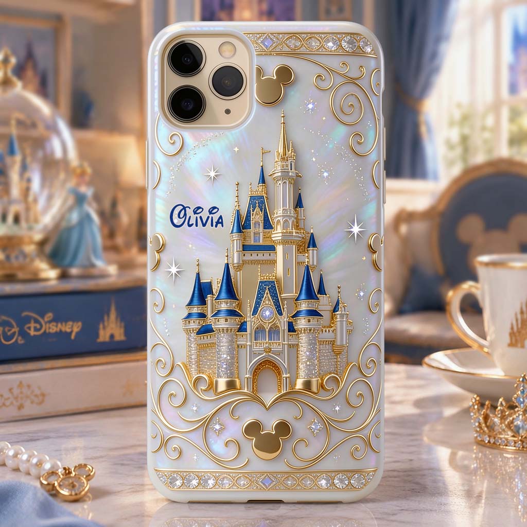 Belive In Magic - Personalized Dream Trip Full Print Phone Case