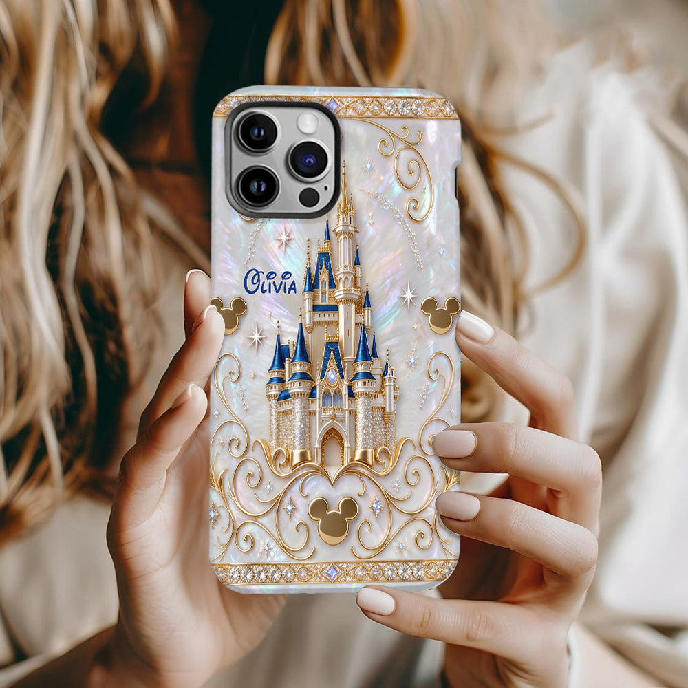 Belive In Magic - Personalized Dream Trip Full Print Phone Case