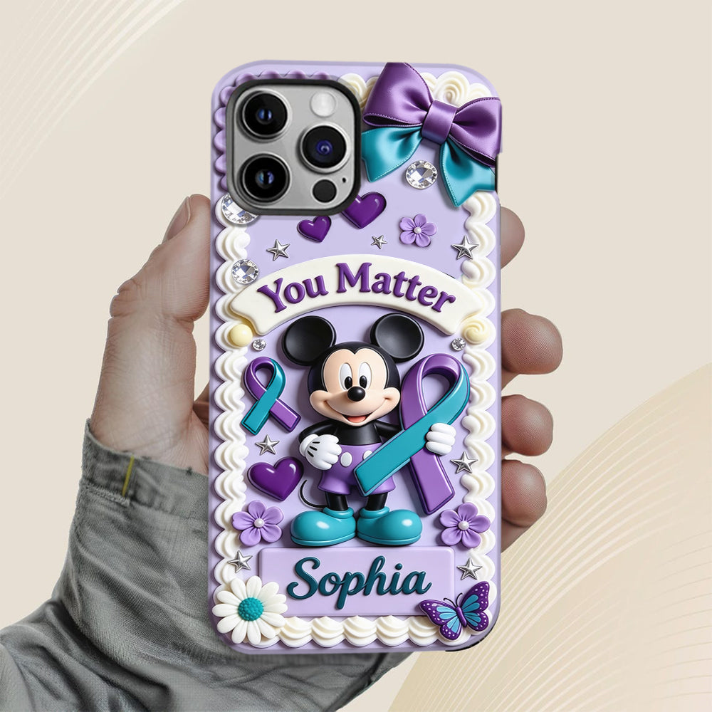 Suicide Prevention - Personalized Suicide Prevention Full Print Phone Case