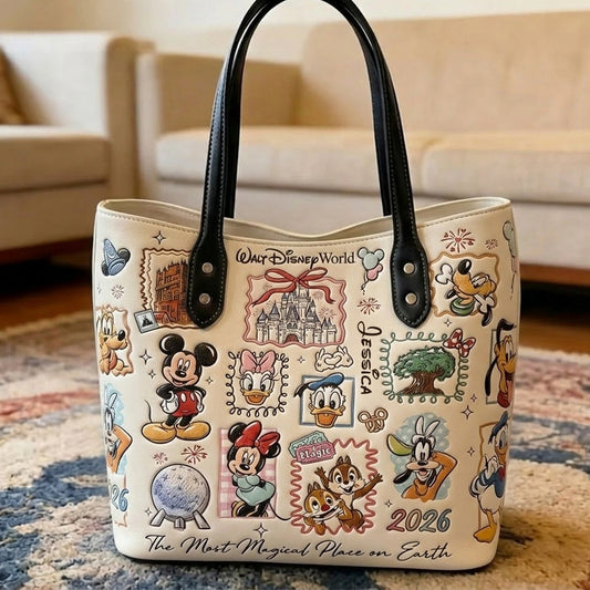 Friends - Personalized Dream Trip Tote Bag