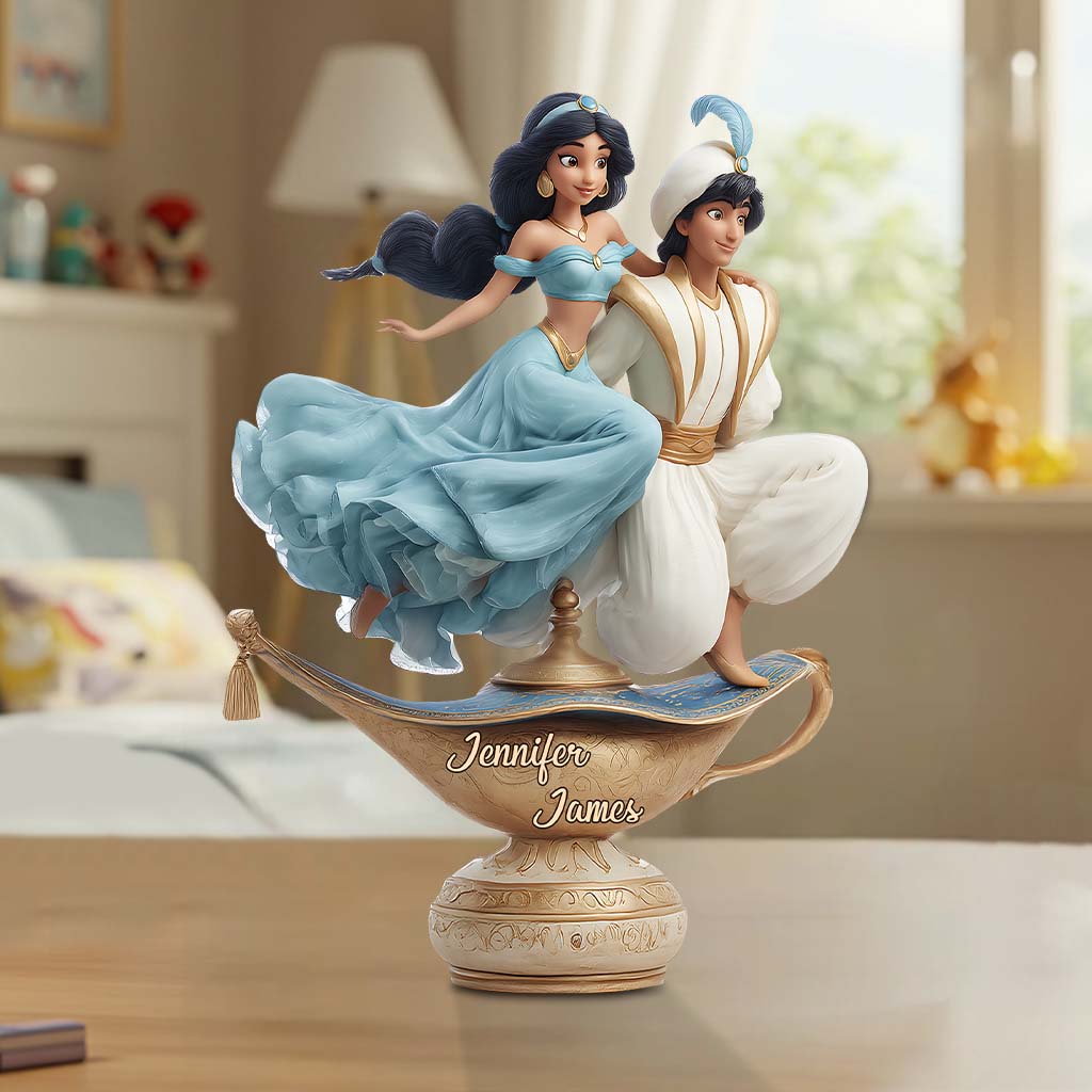 You & Me We Got This - Personalized Couple Custom Shaped Acrylic Plaque