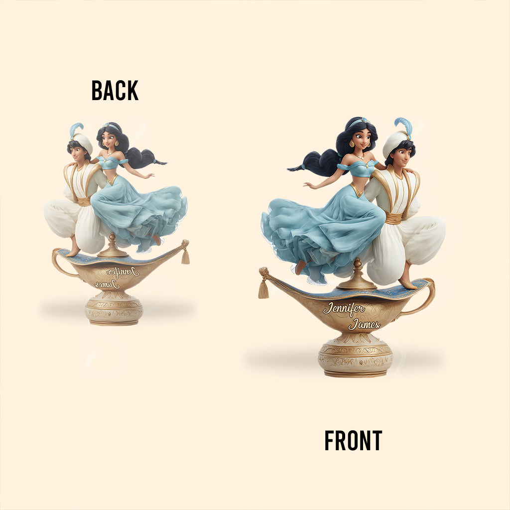 You & Me We Got This - Personalized Couple Custom Shaped Acrylic Plaque