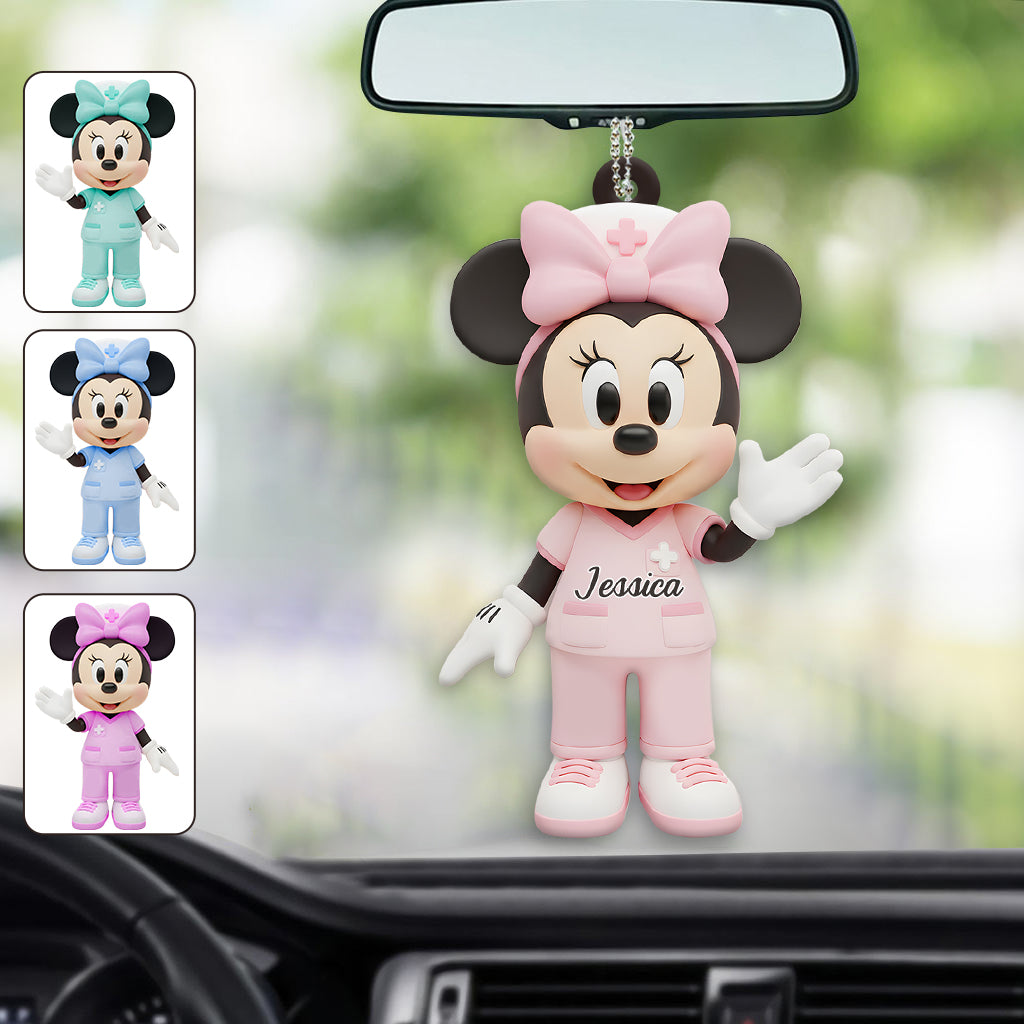 Nurse Life - Personalized Nurse Car Ornament