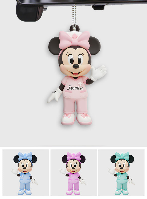 Nurse Life - Personalized Nurse Car Ornament