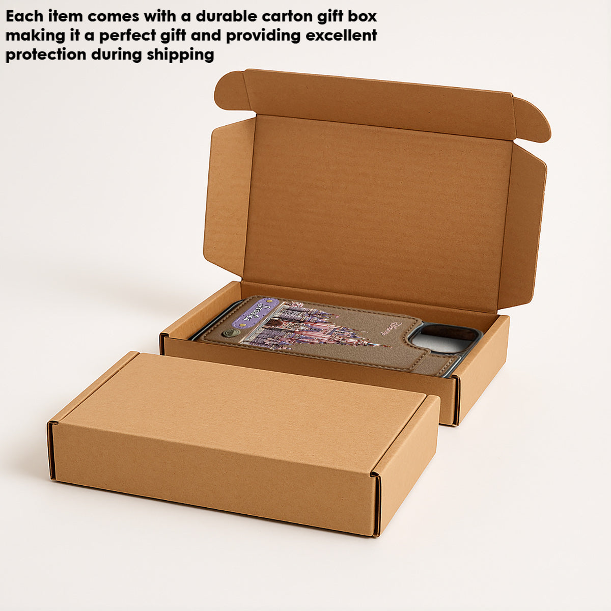 Magical Day Custom Name - Personalized Mouse Wallet Phone Case