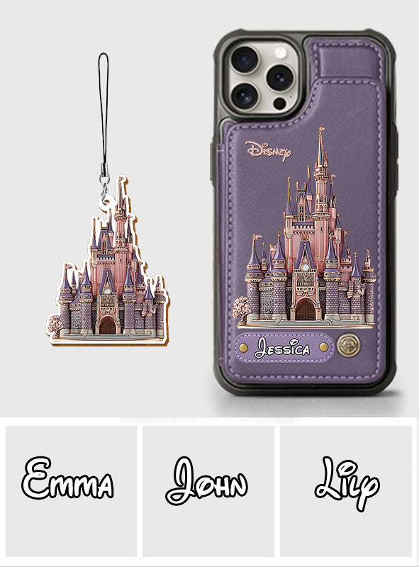 Magical Day Custom Name - Personalized Mouse Wallet Phone Case