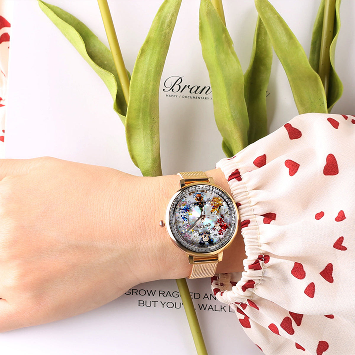Friends 250 Anniversary - Personalized Mouse Women Hand Watch