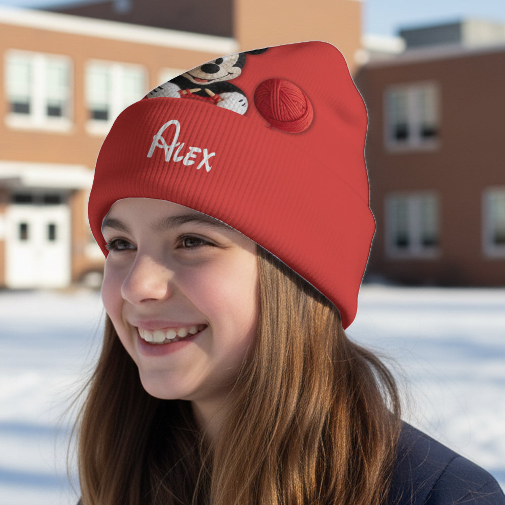 Magical Friends - Personalized Mouse Beanie Hat
