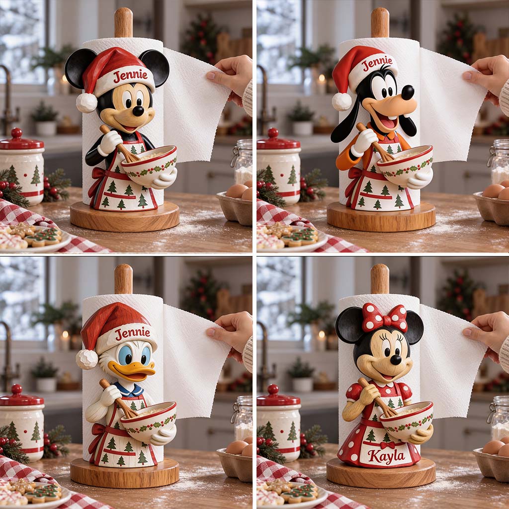 Magical Kitchen - Personalized Mouse Paper Towel Stand