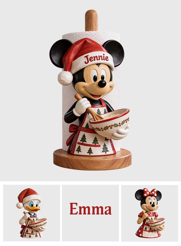 Magical Kitchen - Personalized Mouse Paper Towel Stand