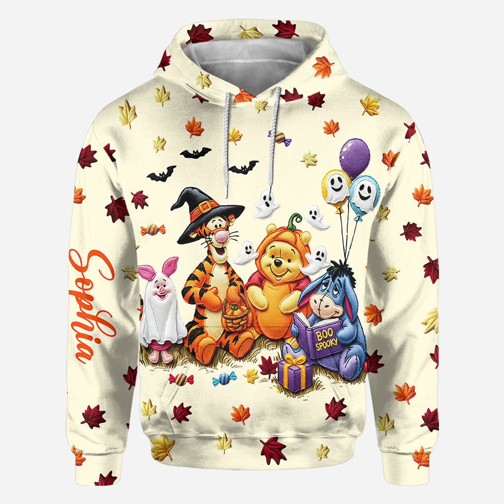 Boo Spooky - Personalized Mouse All Over Shirt