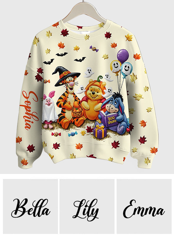 Boo Spooky - Personalized Mouse All Over Shirt