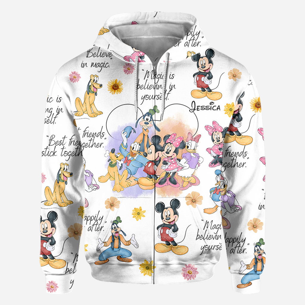 Magical Moments - Personalized Mouse All Over Shirt