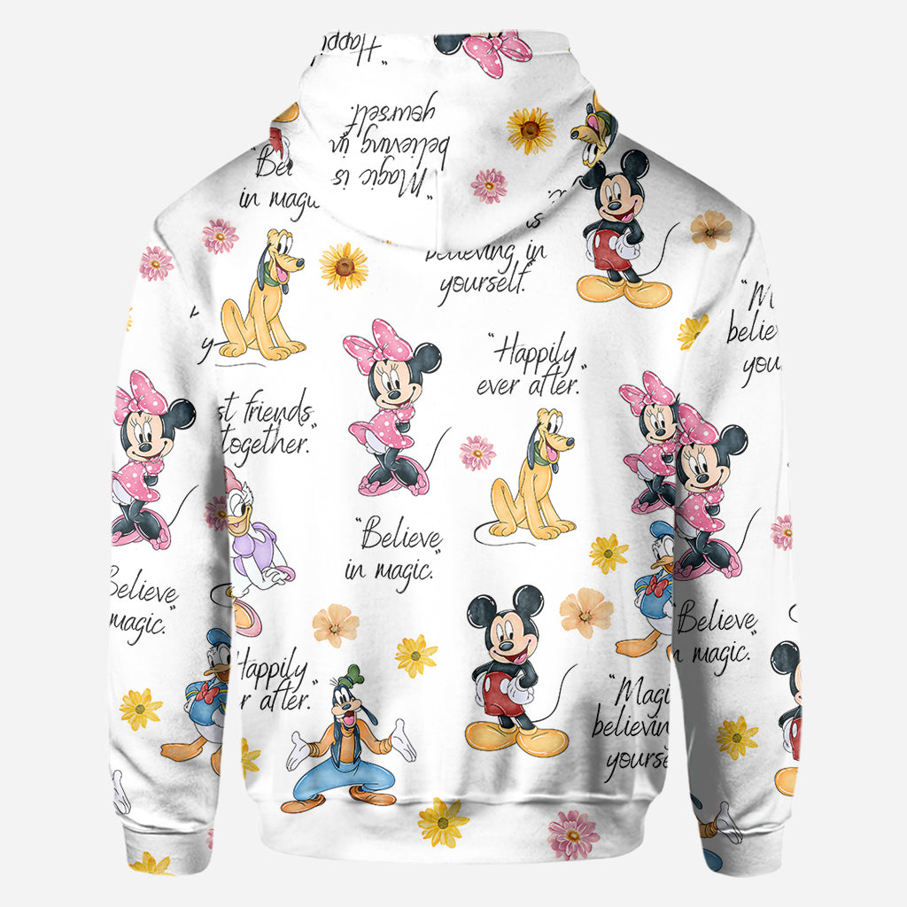 Magical Moments - Personalized Mouse All Over Shirt