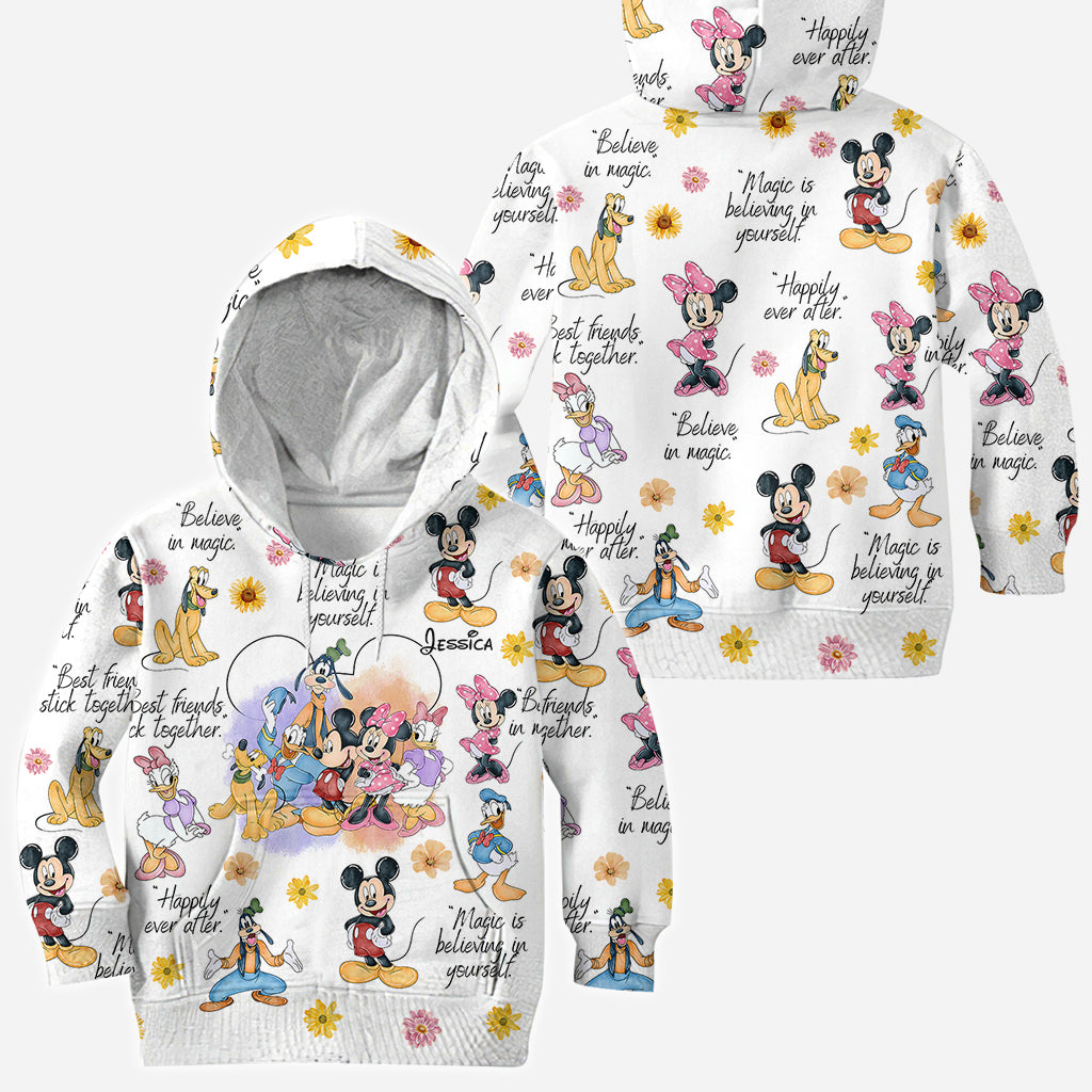 Magical Moments - Personalized Mouse All Over Shirt
