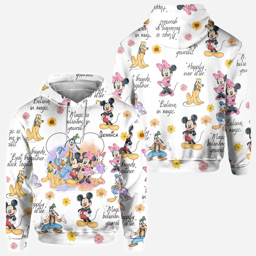 Magical Moments - Personalized Mouse All Over Shirt
