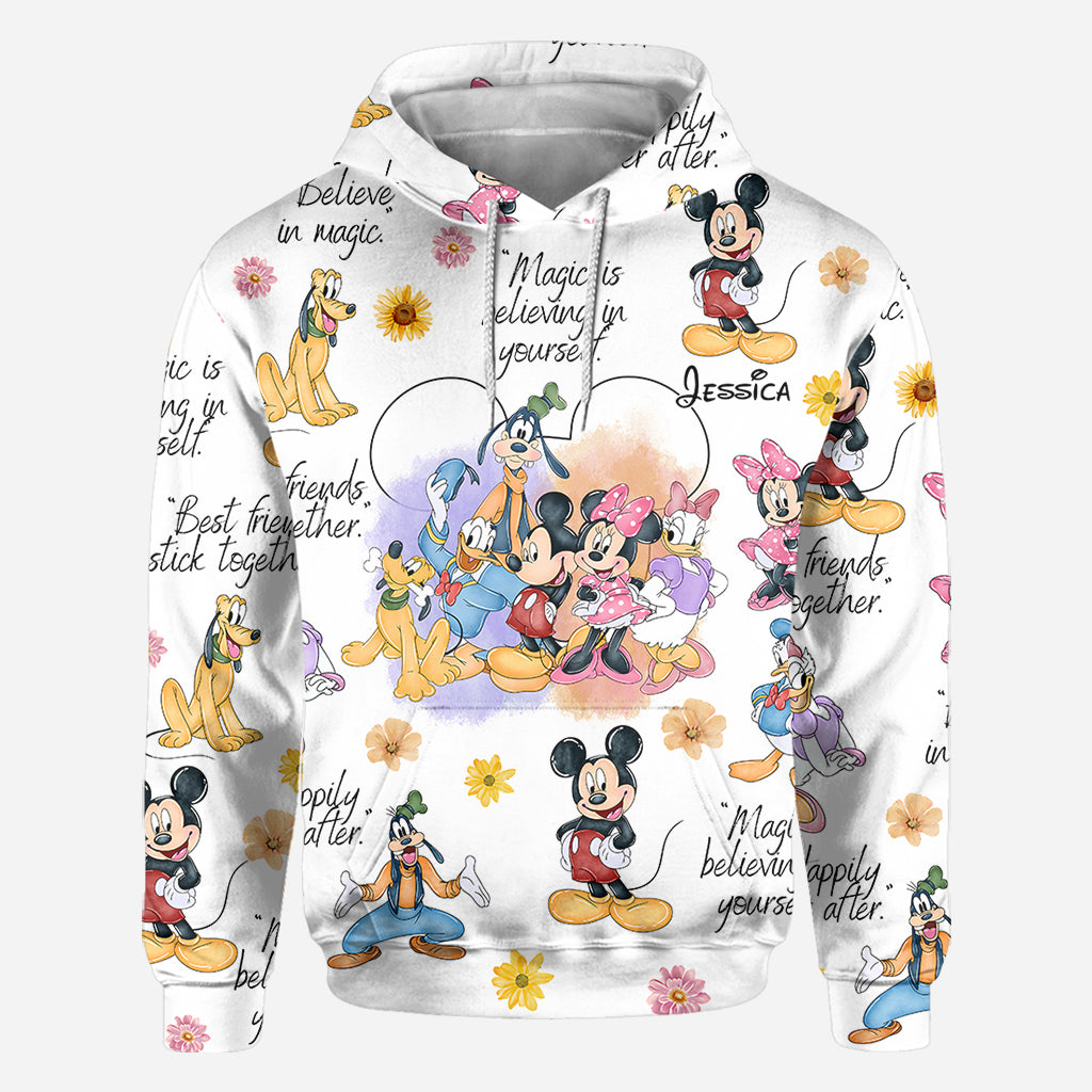 Magical Moments - Personalized Mouse All Over Shirt