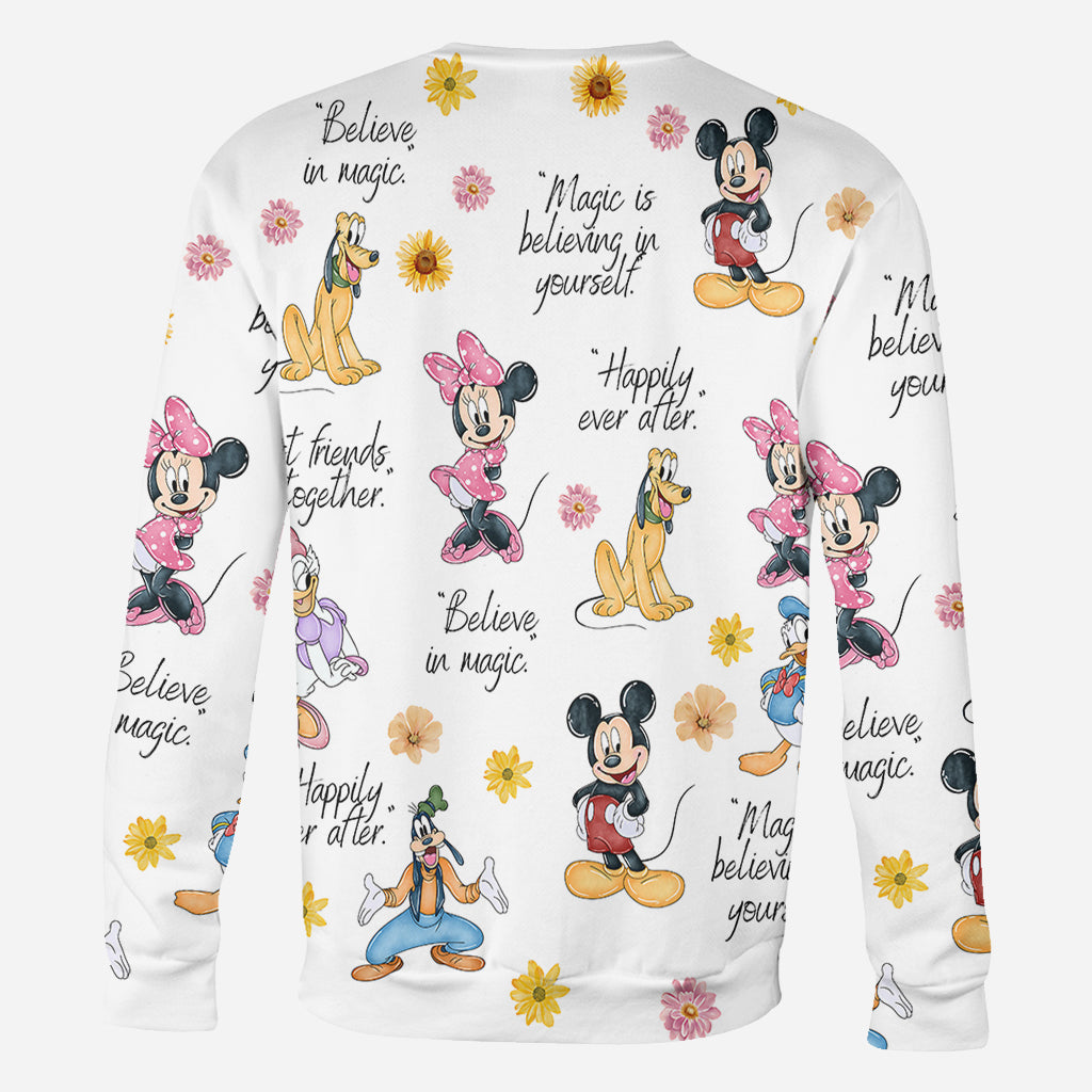 Magical Moments - Personalized Mouse All Over Shirt