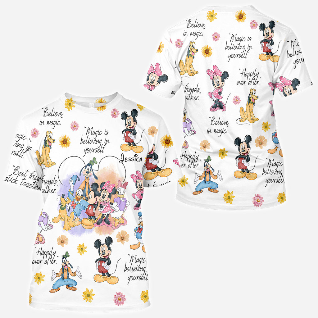 Magical Moments - Personalized Mouse All Over Shirt