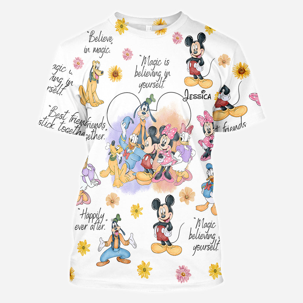 Magical Moments - Personalized Mouse All Over Shirt