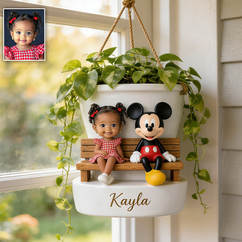 Buddy Bloom - Personalized Kid Hanging Pot