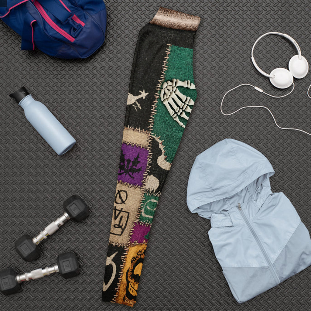 Owns My Heart - Personalized Nightmare Leggings