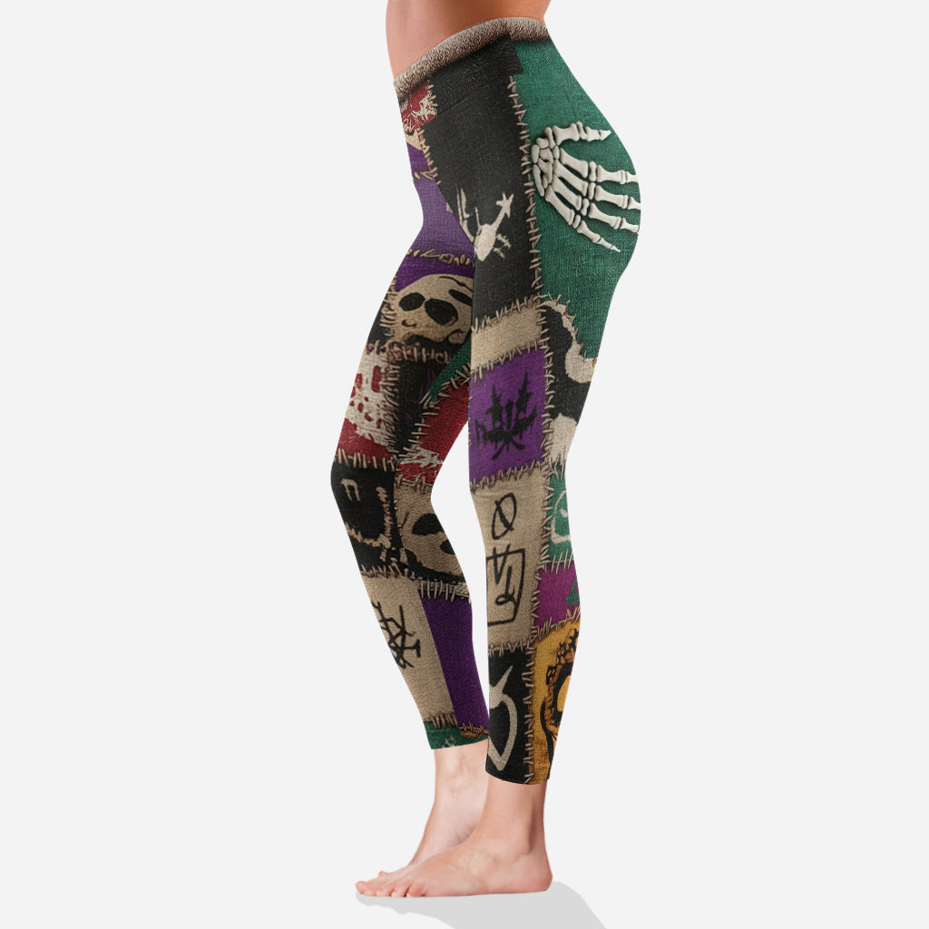 Owns My Heart - Personalized Nightmare Leggings