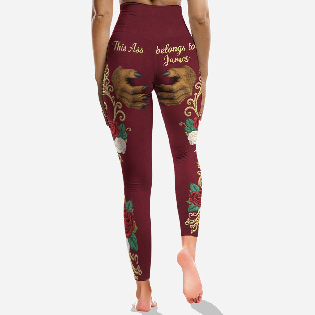 This Belongs To - Personalized Mouse Hoodie and Leggings