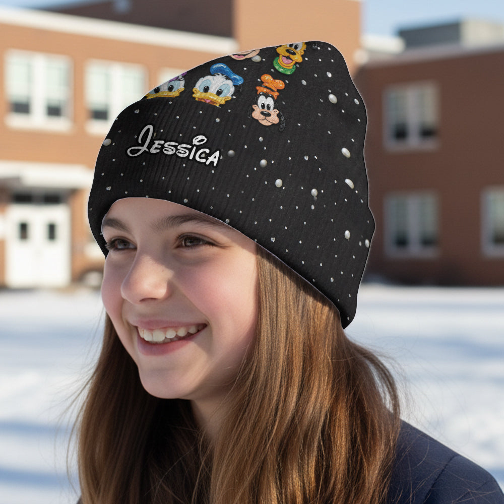 Friends - Personalized Mouse Beanie Hat