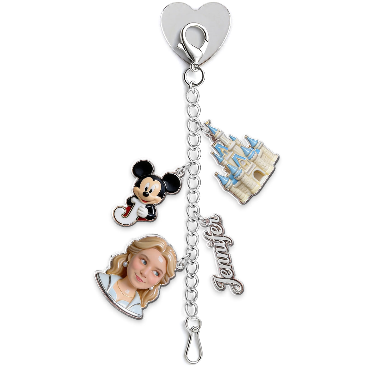 Magical Friend Keepsakes - Personalized Dream Trip Dangling Charms