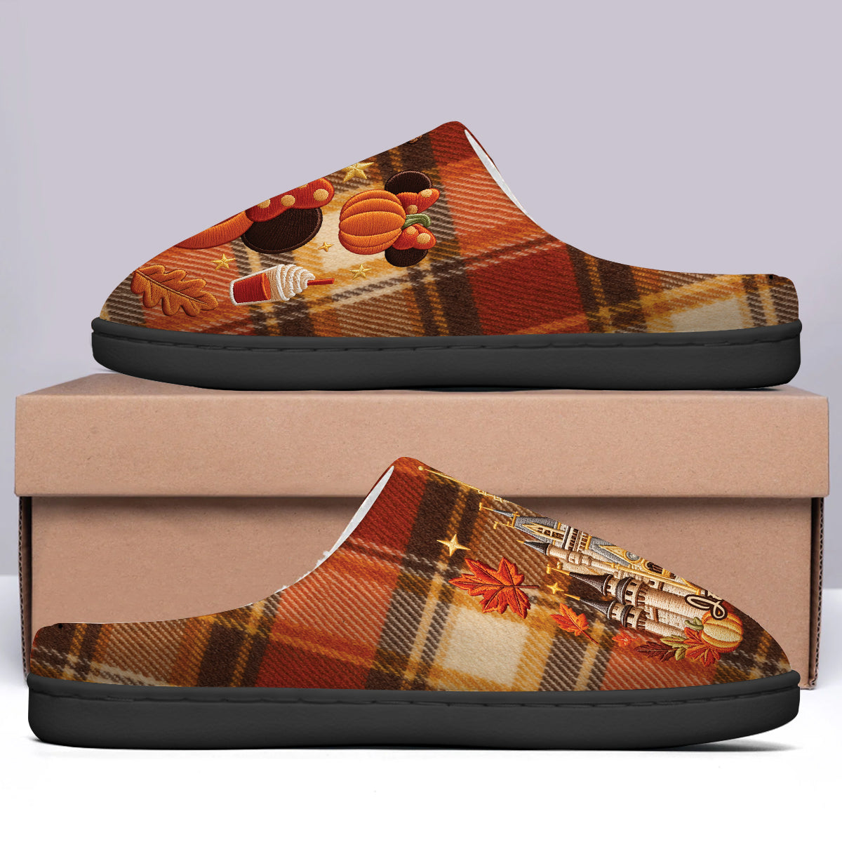 Magical Autumn - Personalized Dream Trip Slippers
