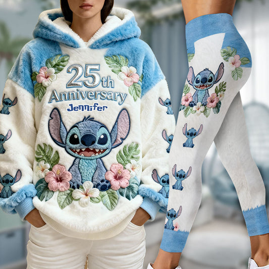 Ohana Means Family - Personalized Ohana Hoodie and Leggings