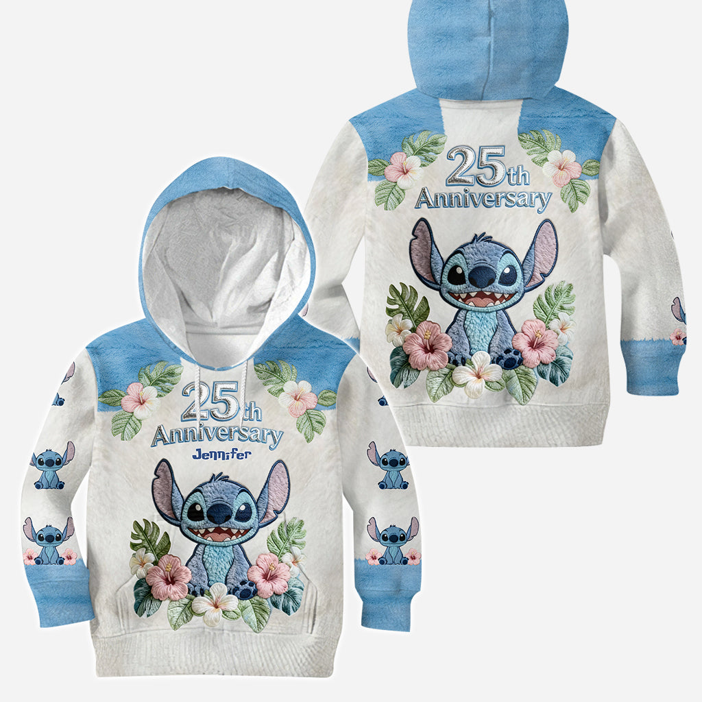 Ohana Means Family - Personalized Ohana Hoodie and Leggings