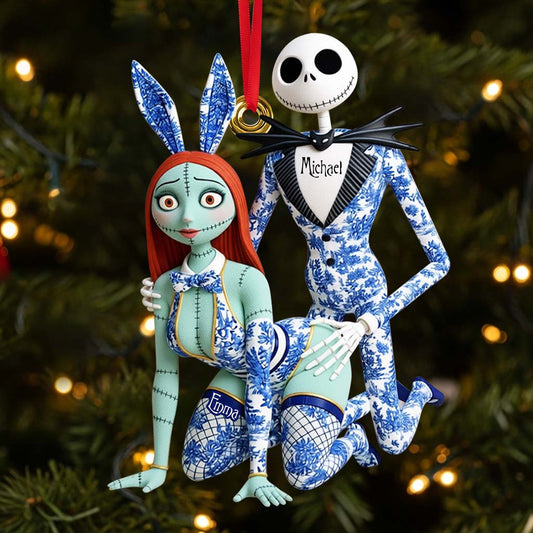 I Love You - Personalized Nightmare Ornament