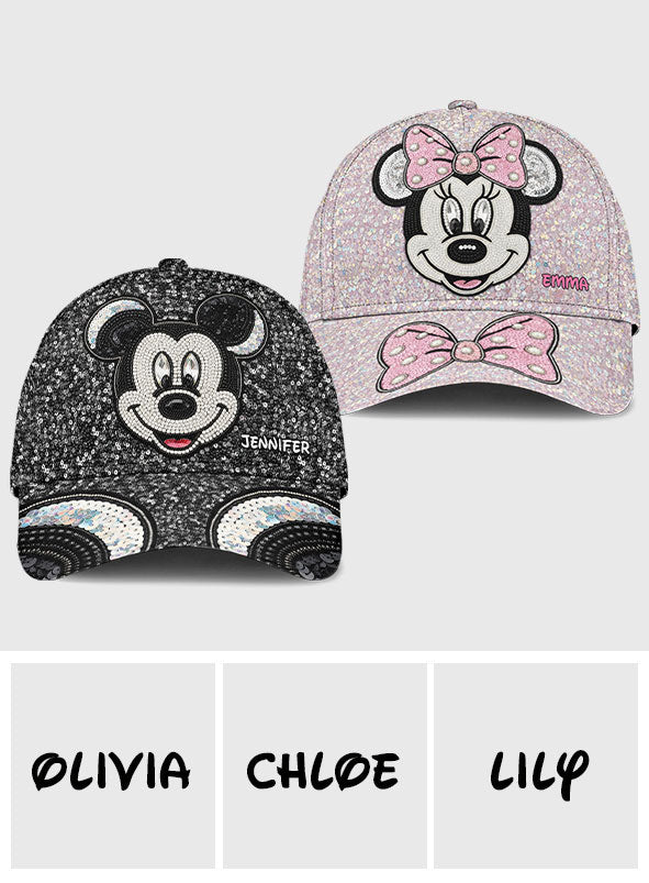 Magical Suitable to Go Out - Personalized Mouse Classic Cap