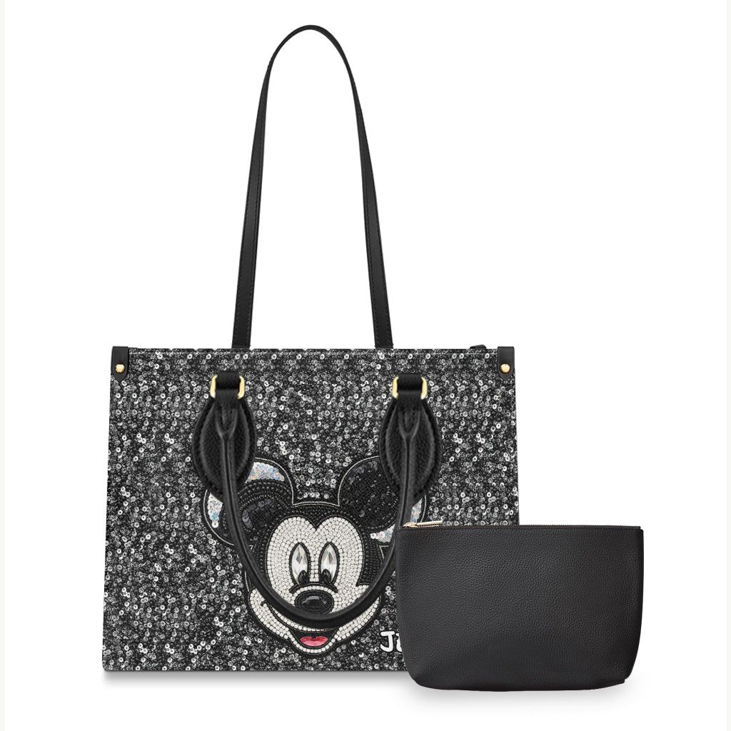 Magical Mouse - Personalized Mouse Leather Handbag