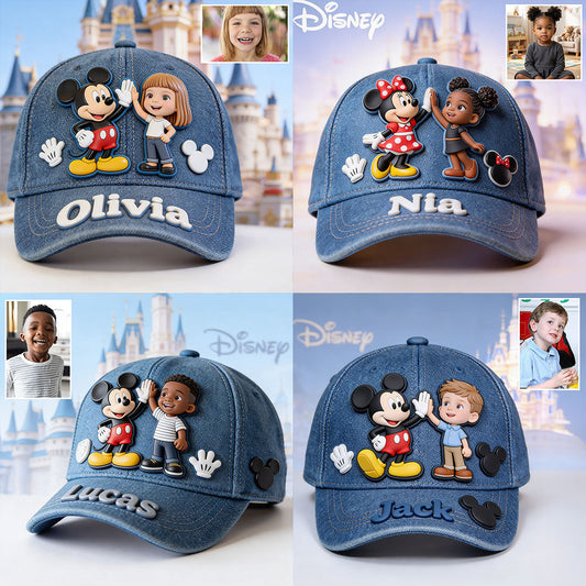 Friends - Personalized Mouse Classic Cap