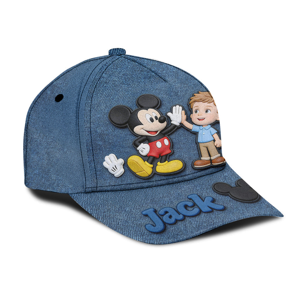 Friends - Personalized Mouse Classic Cap