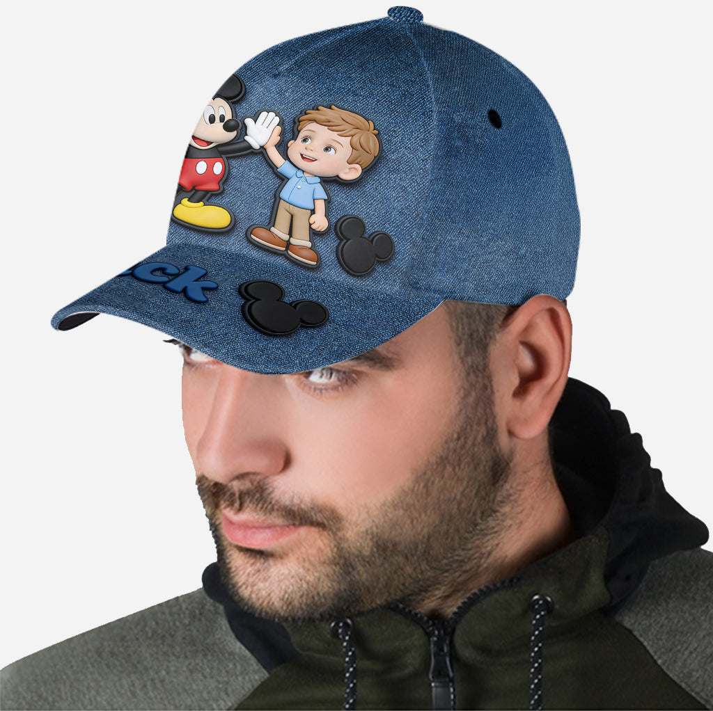 Friends - Personalized Mouse Classic Cap