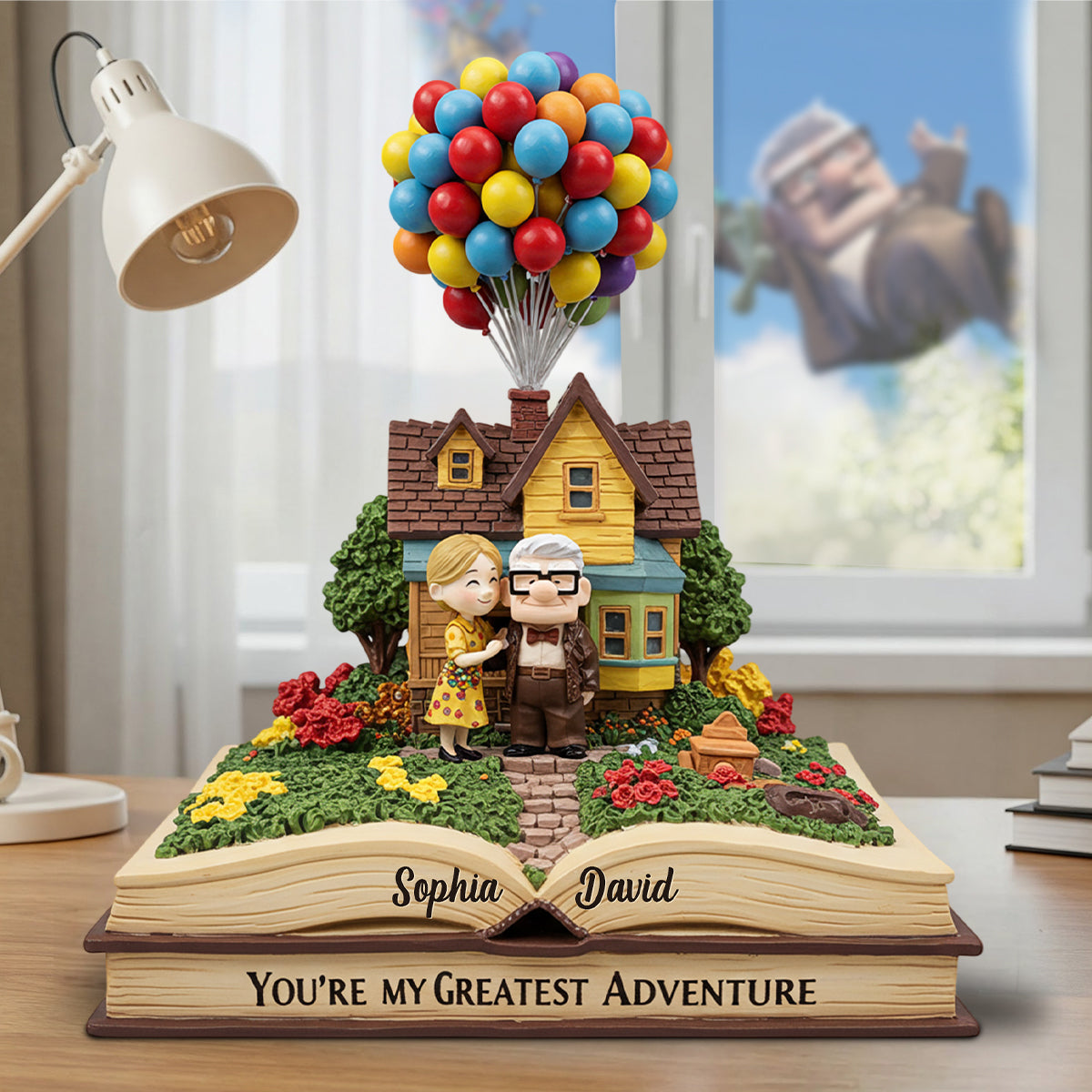 You're My Greatest Adventure - Personalized Mouse Custom Shaped Acrylic Plaque