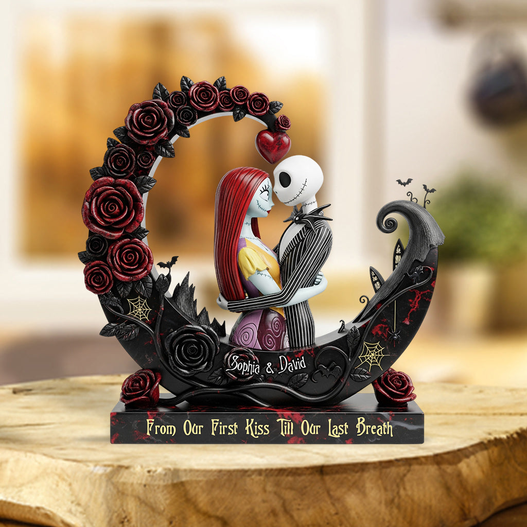 Till Our Last Breath - Personalized Nightmare Custom Shaped Acrylic Plaque