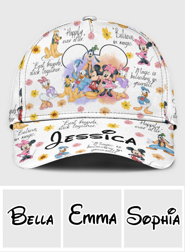 Magical Moments - Personalized Mouse Classic Cap