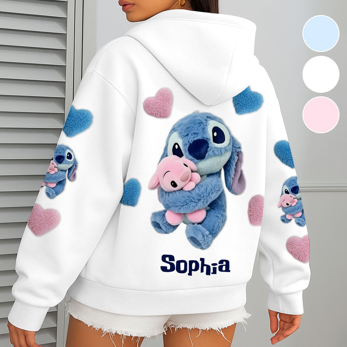 Blue Ohana - Personalized Ohana All Over Shirt