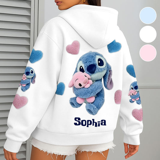 Blue Ohana - Personalized Ohana All Over Shirt