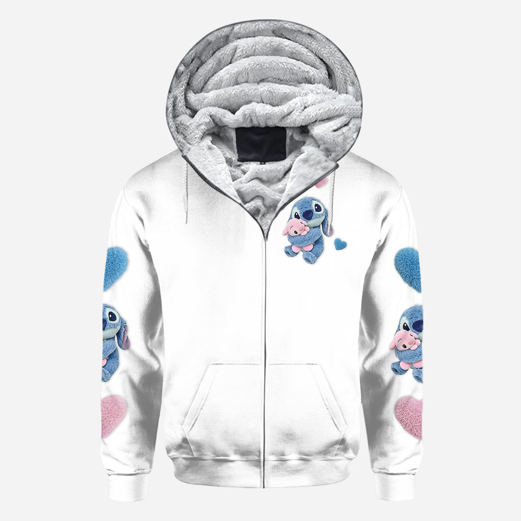 Blue Ohana - Personalized Ohana All Over Shirt